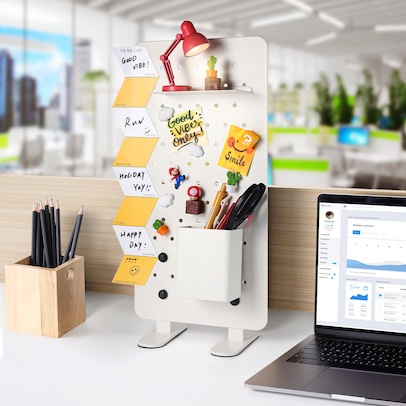 pegboard desk