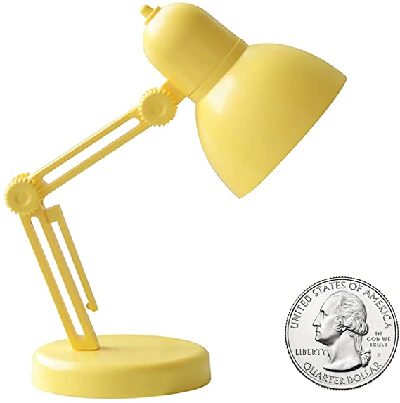 yellow lamp